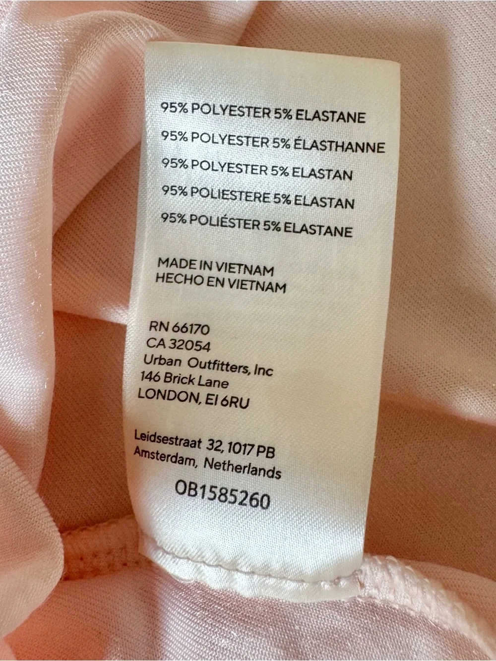 Free People Women’s Pink Terese Velvet Velour Top Size L